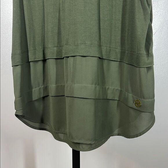 Michael Kors Green Sleeveless Tank Top - Picture 5 of 7